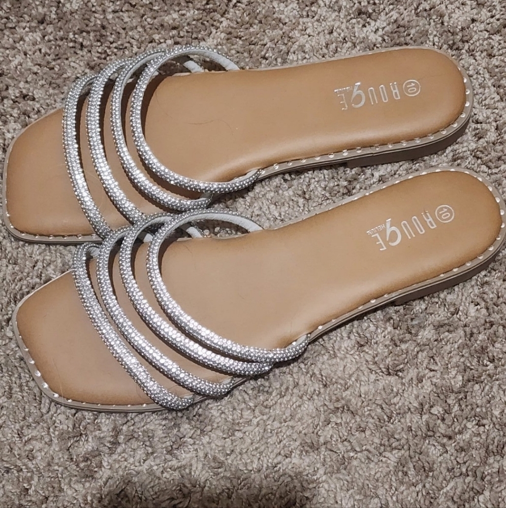 Bling sandals